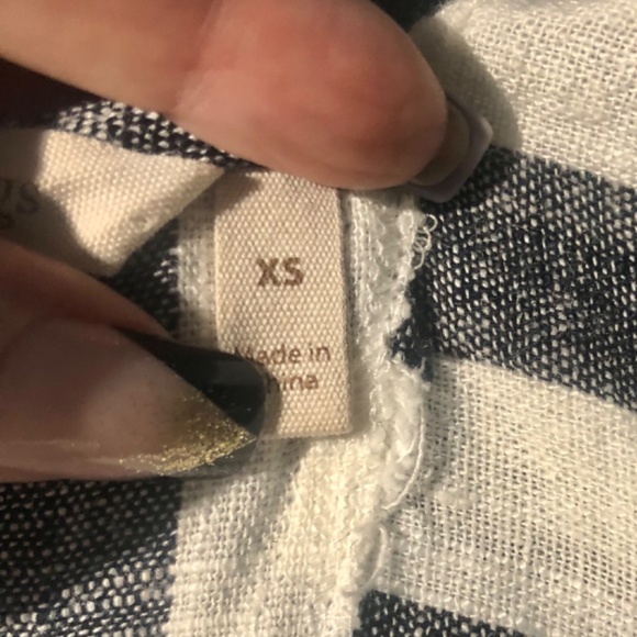 🕛 SOFT SURROUNDINGS TOP NEW NEVER WORN SIZE XS - Picture 12 of 13